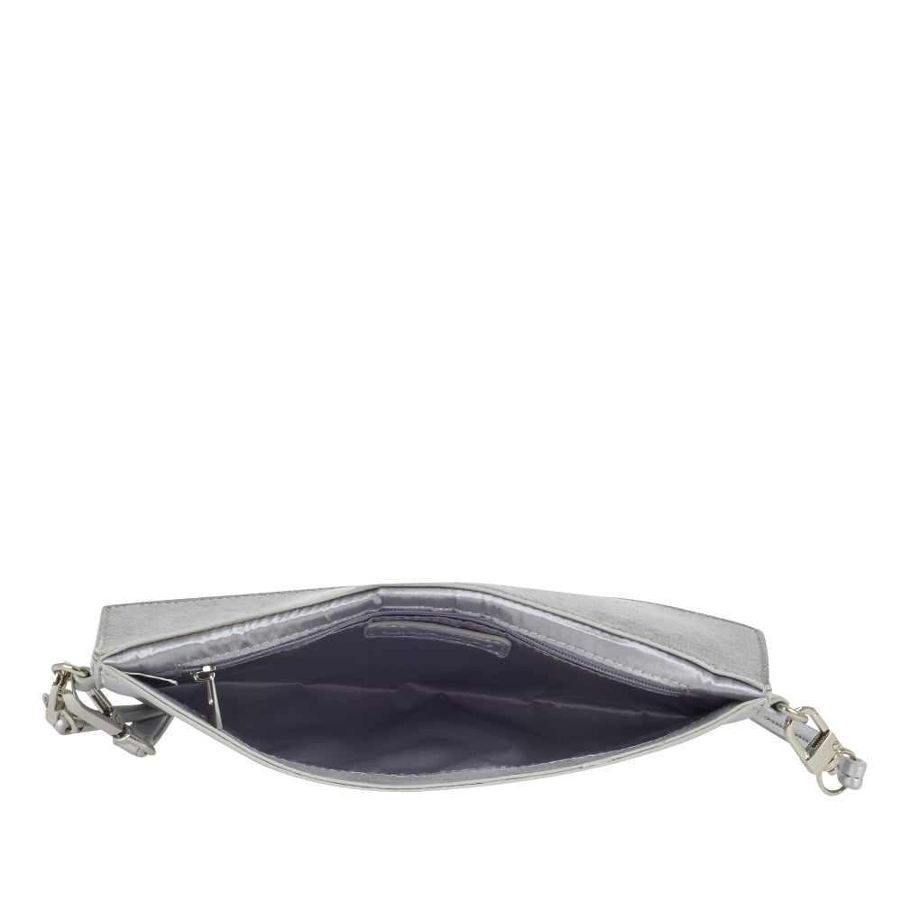 Ulrika Design Kuvertväska silver