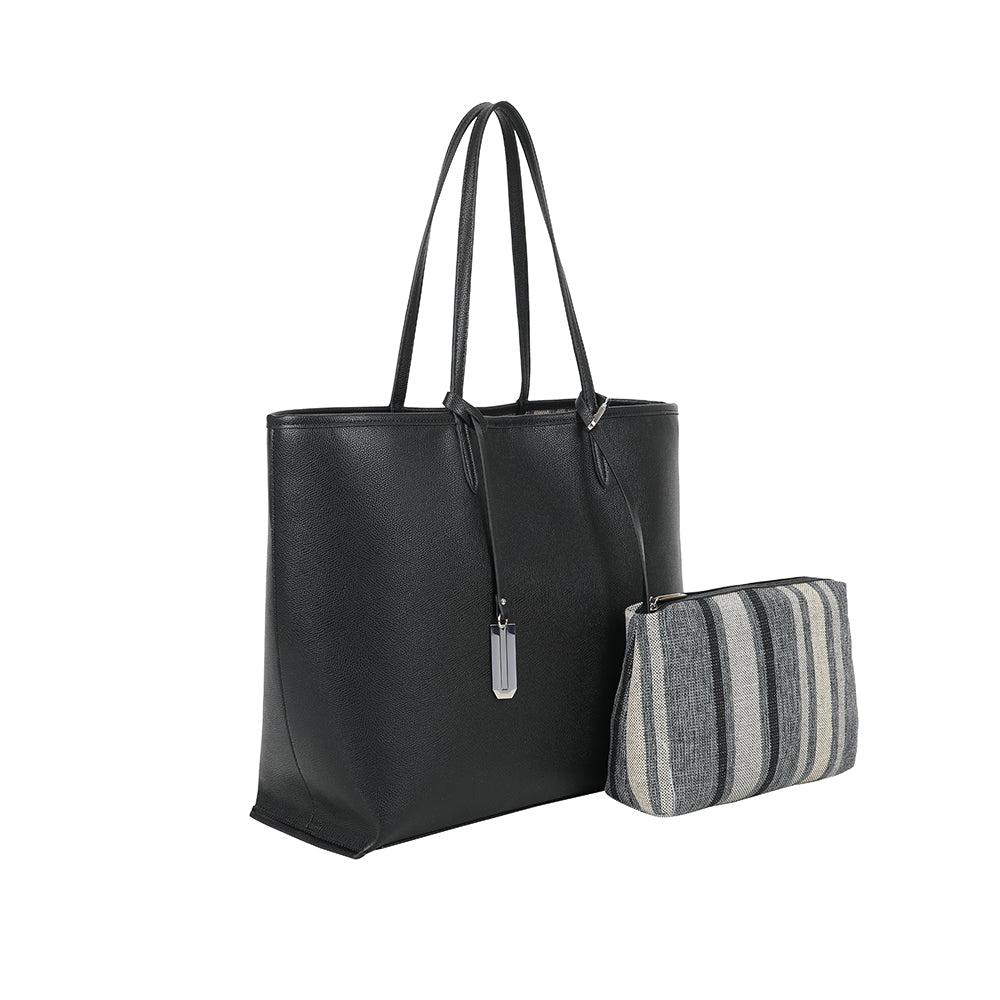 Ulrika Design Tote Reversible svart