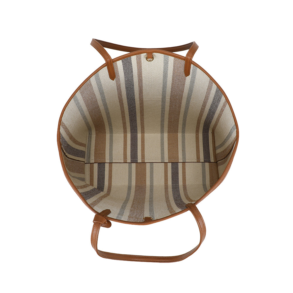 Ulrika Design Tote Reversible cognac