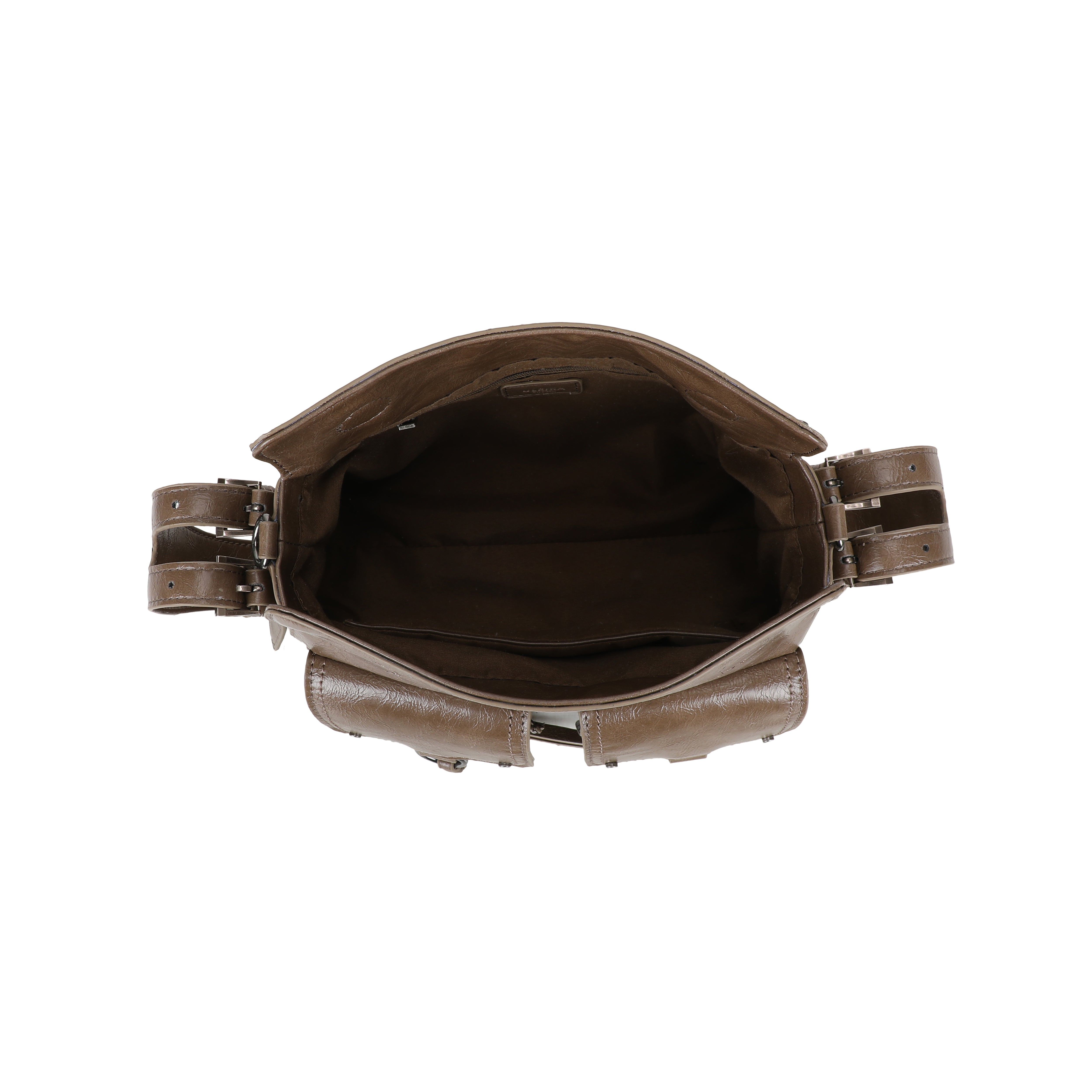 Ulrika Design Axelväska Shine taupe