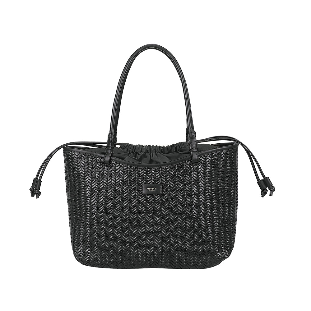 Ulrika Design Totebag Braid svart