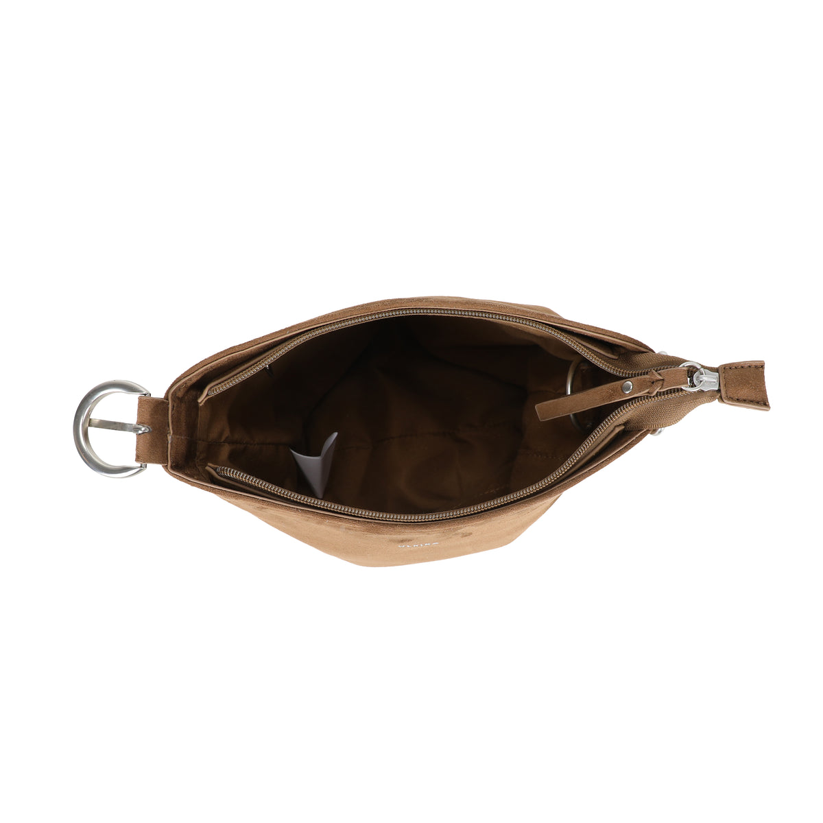 Ulrika Design Suede stuts taupe