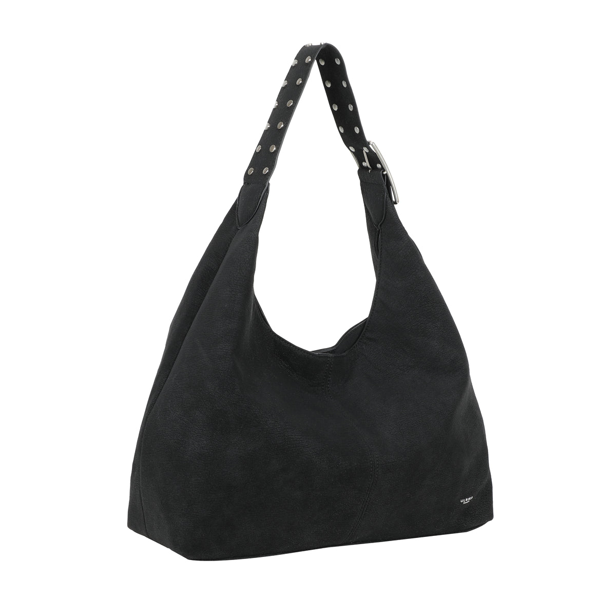 Ulrika Design Handbag Suede stuts svart