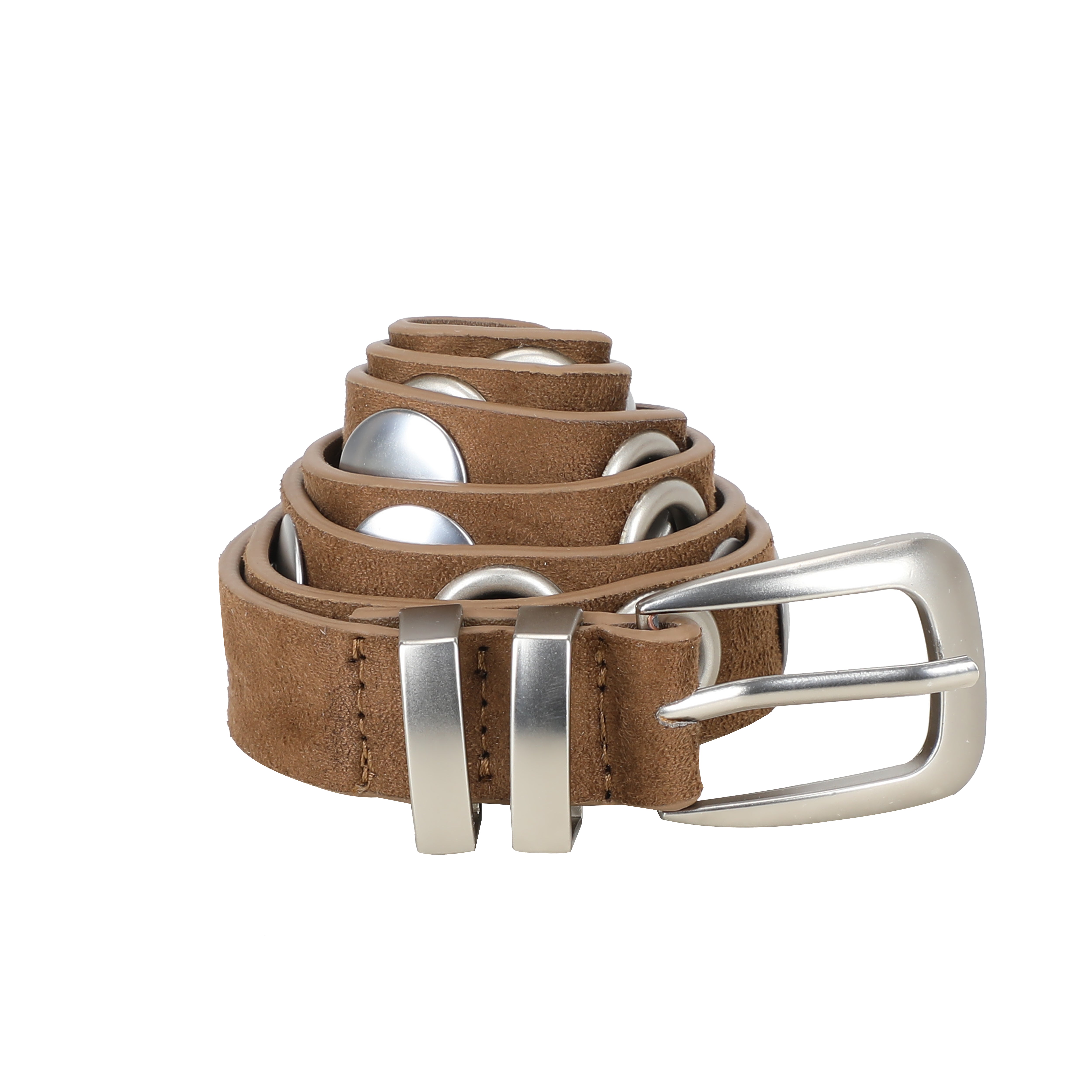 Ulrika design Skärp öljetter taupe
