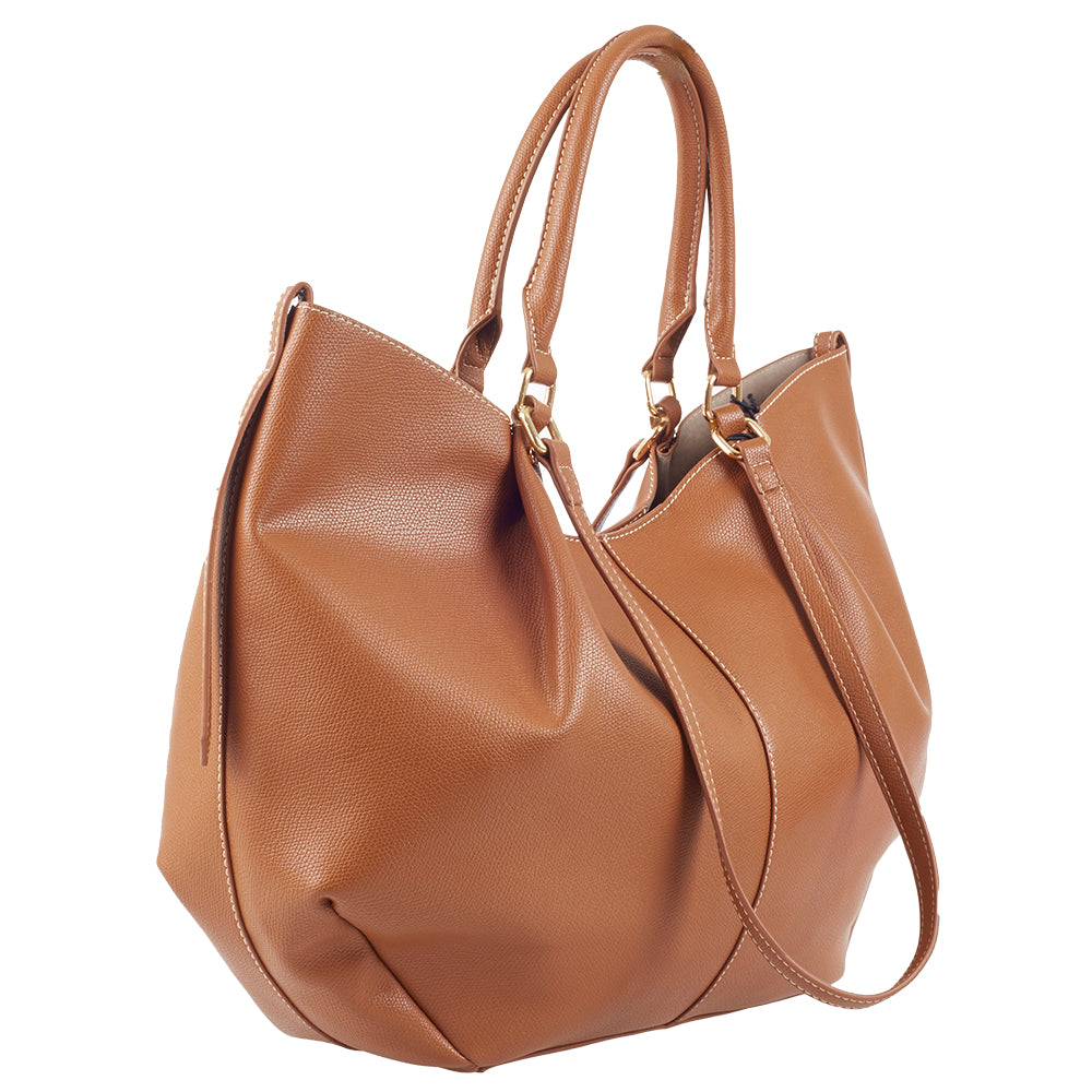 Ulrika Design Toteväska brun