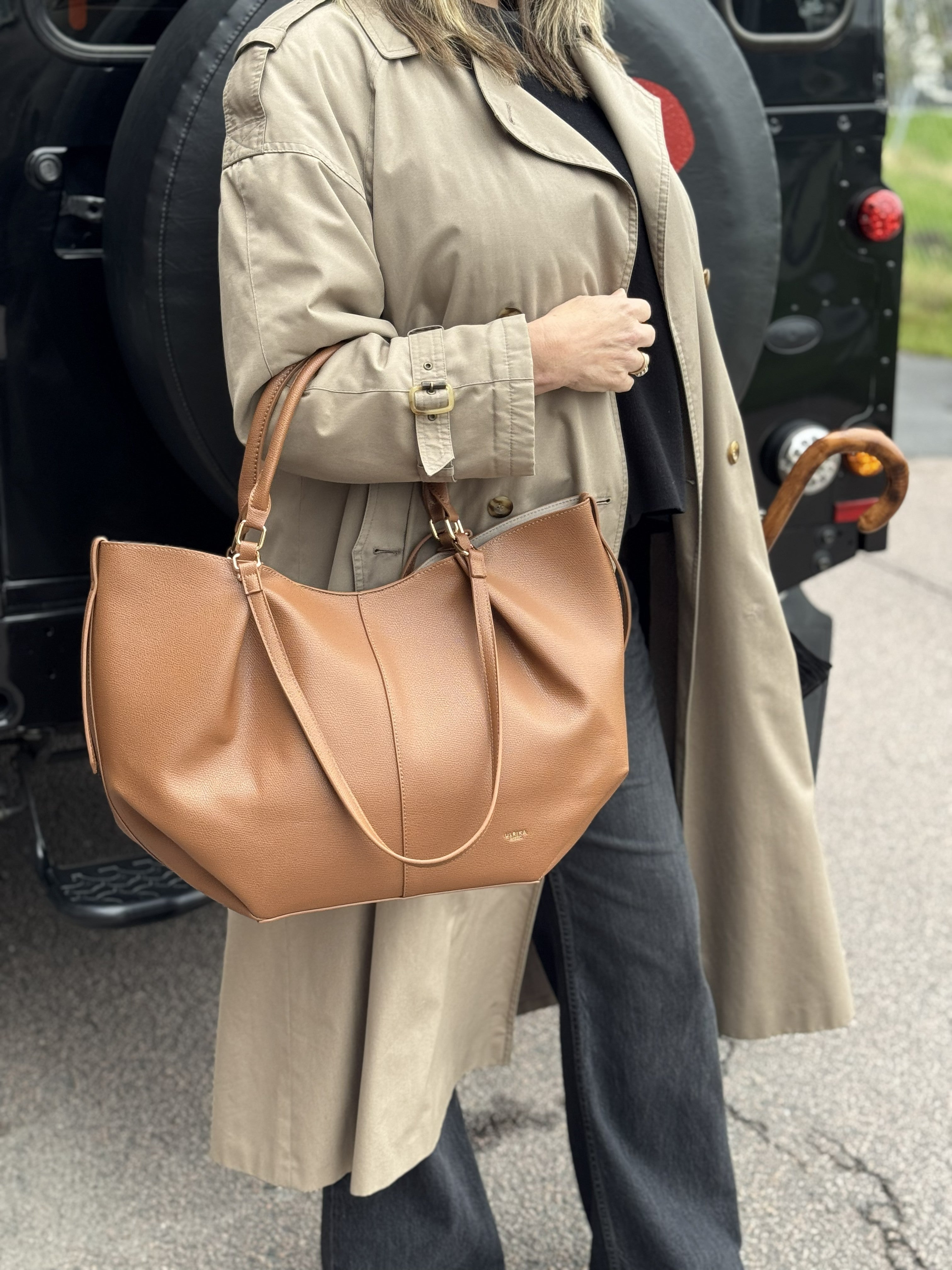 Ulrika Design Toteväska brun