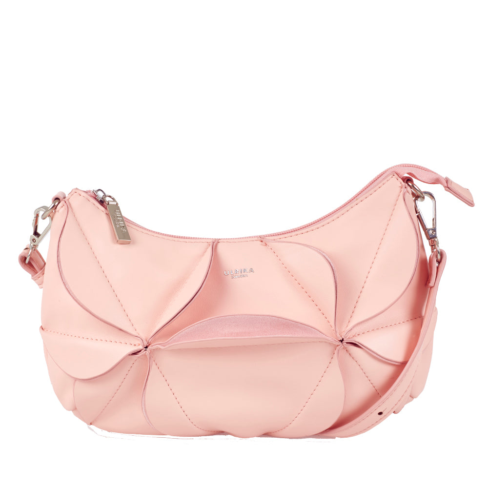 Ulrika Design Axelväska Flower rosa
