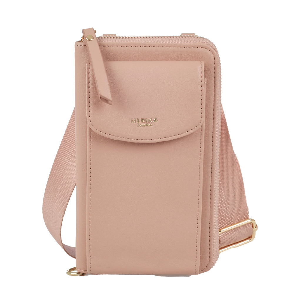 Ulrika Design Mobilväska rosa