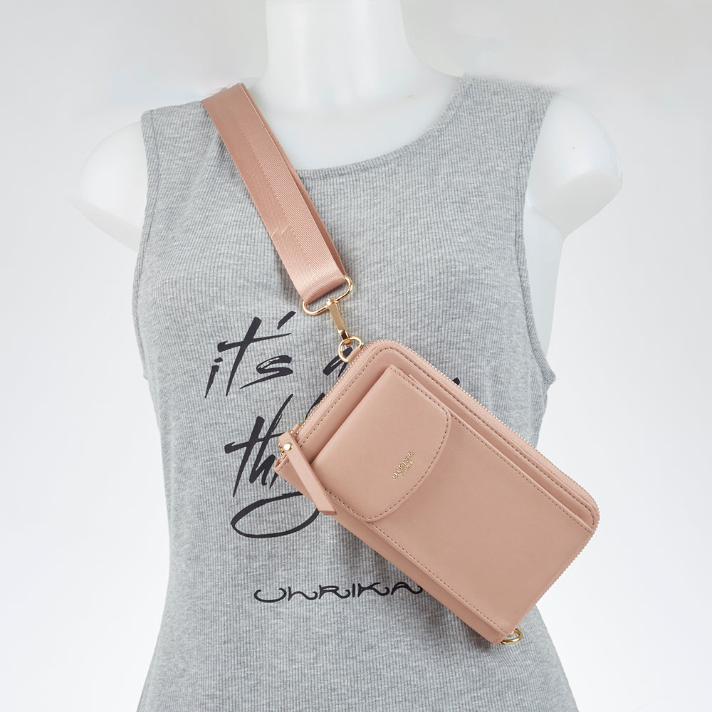 Ulrika Design Mobilväska rosa