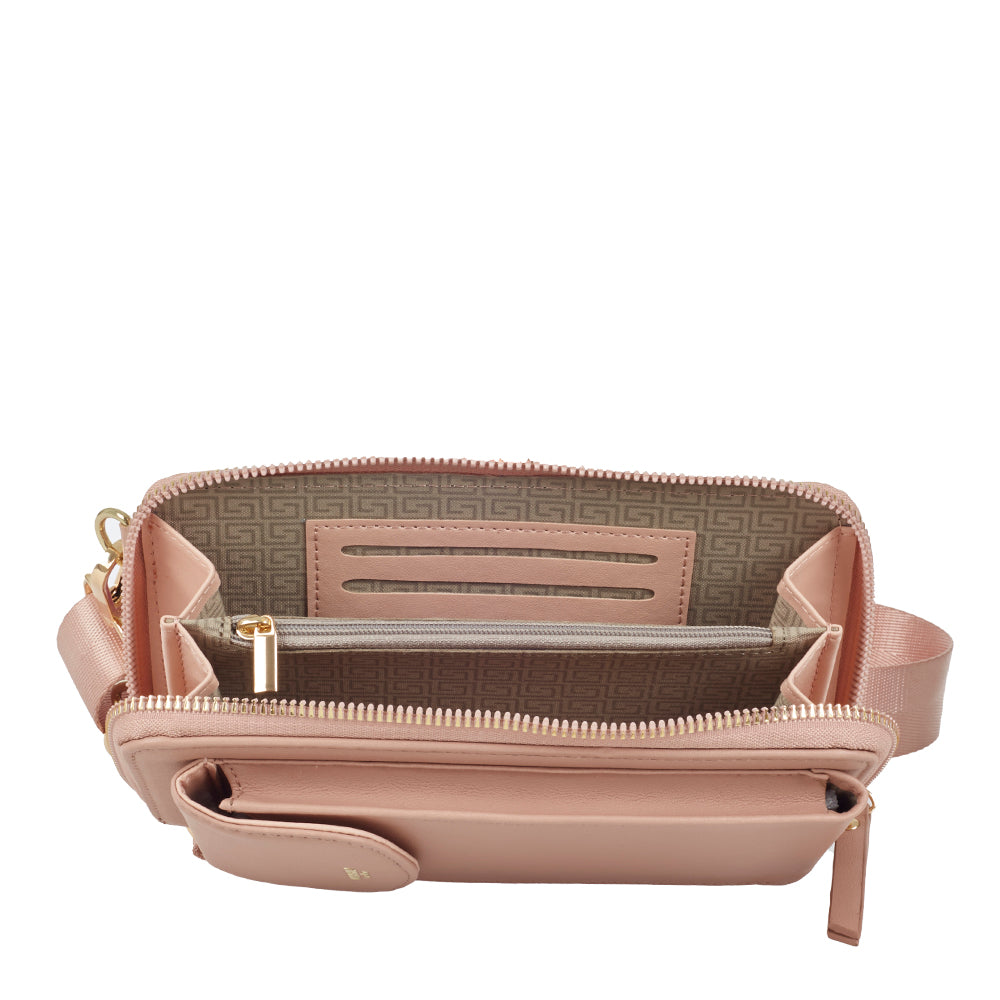 Ulrika Design Mobilväska rosa