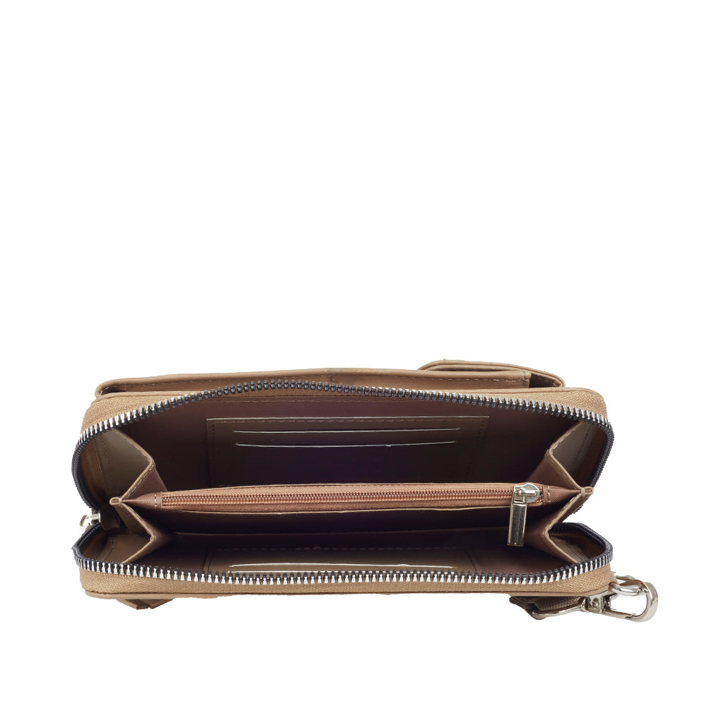 Ulrika Design Mobilväska taupe
