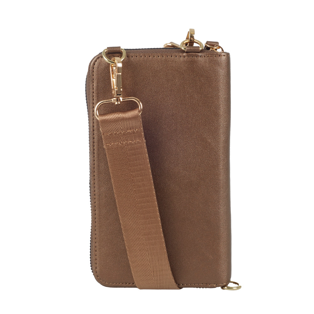 Ulrika Design Mobilväska taupe