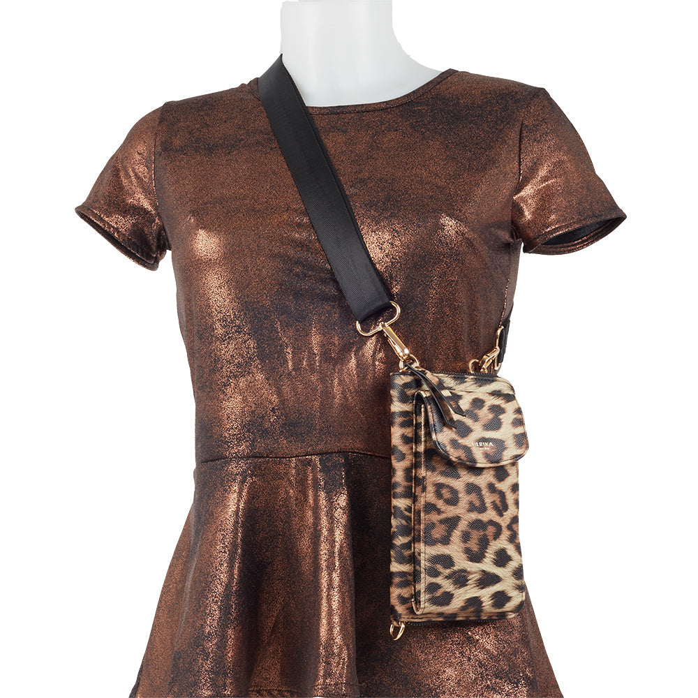 Ulrika Design Mobilväska Leopard