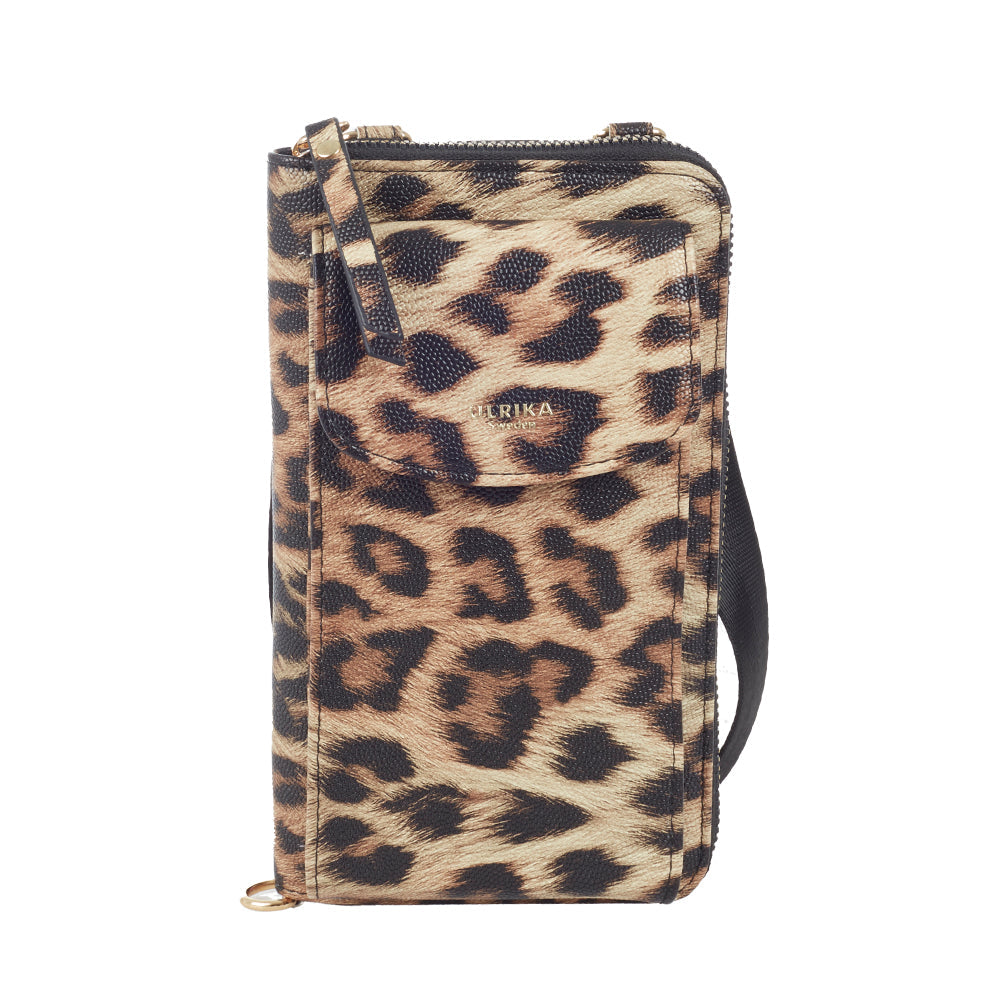 Ulrika Design Mobilväska Leopard