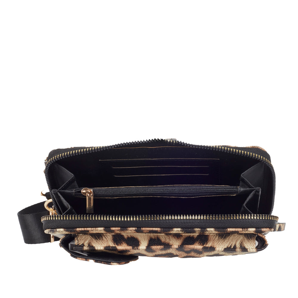 Ulrika Design Mobilväska Leopard