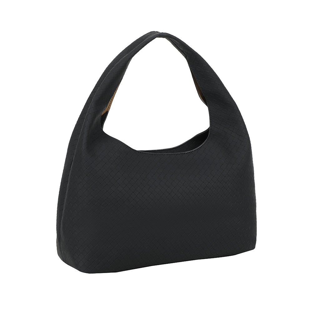 Ulrika Design Handväska Braid svart