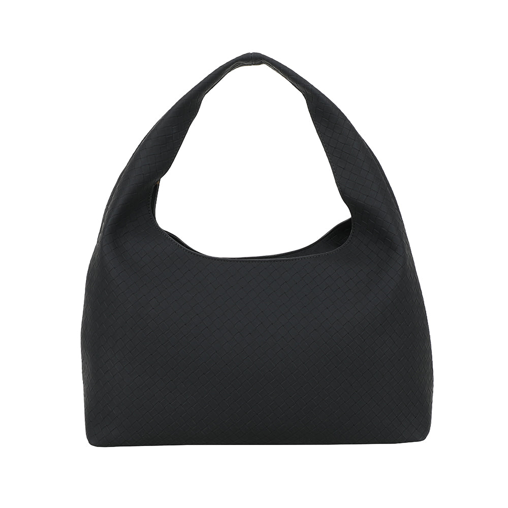 Ulrika Design Handväska Braid svart
