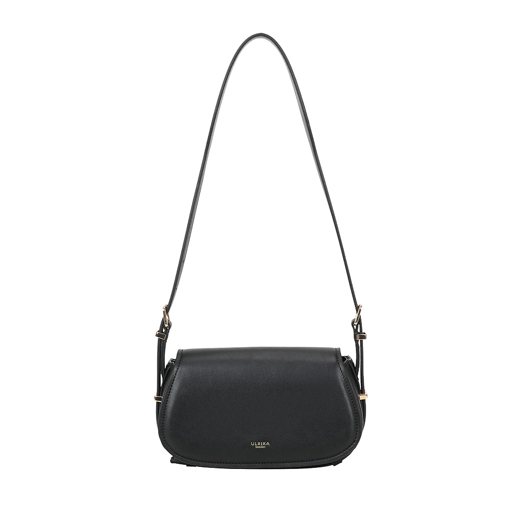 Ulrika Design Sadelväska Minimalism svart