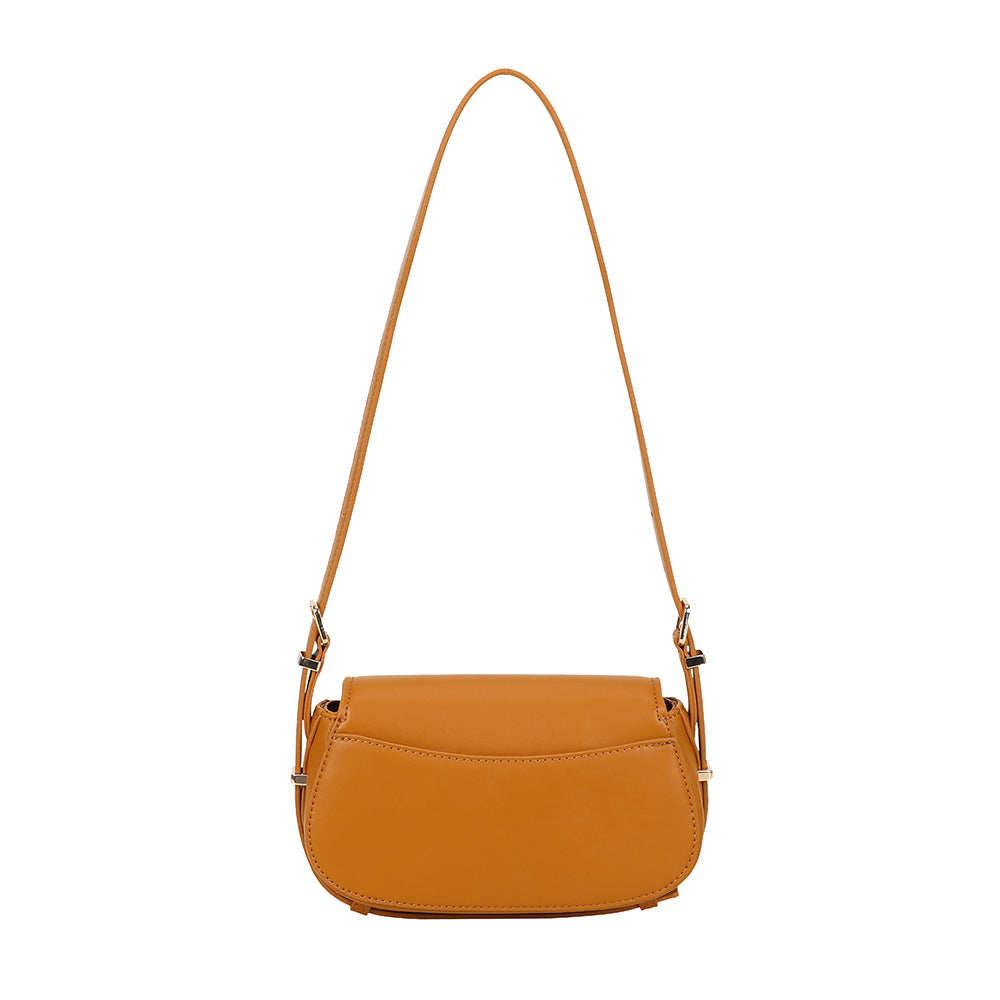 Ulrika Design Sadelväska Minimalism gul