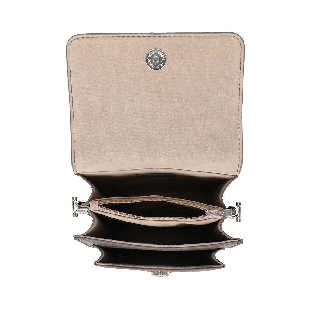 Ulrika Design Boxväska Pocket grå