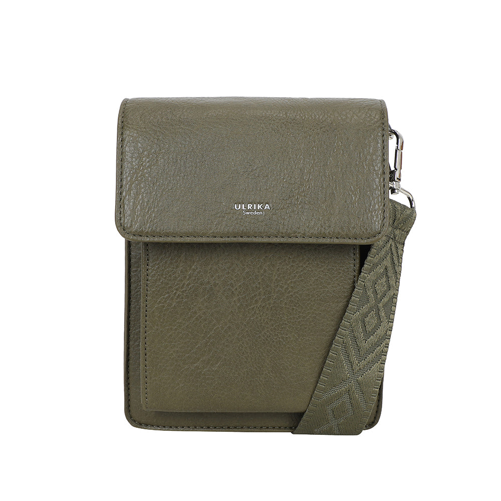 Ulrika Design Boxväska Pocket grön