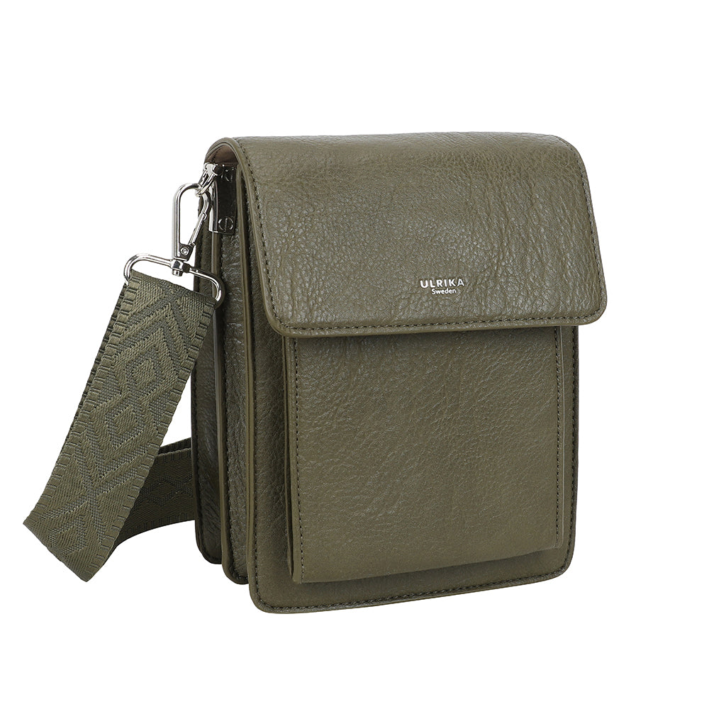 Ulrika Design Boxväska Pocket grön