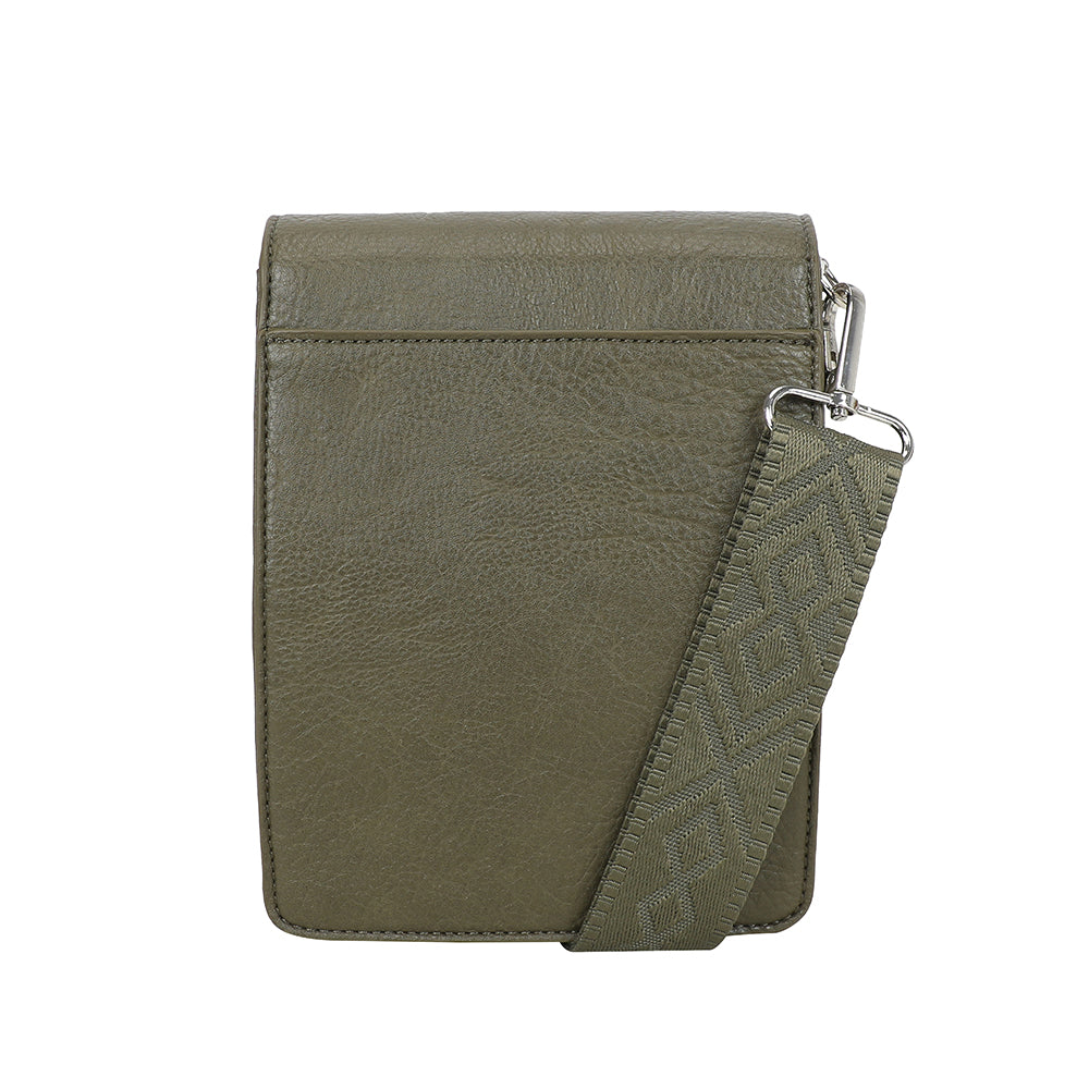 Ulrika Design Boxväska Pocket grön