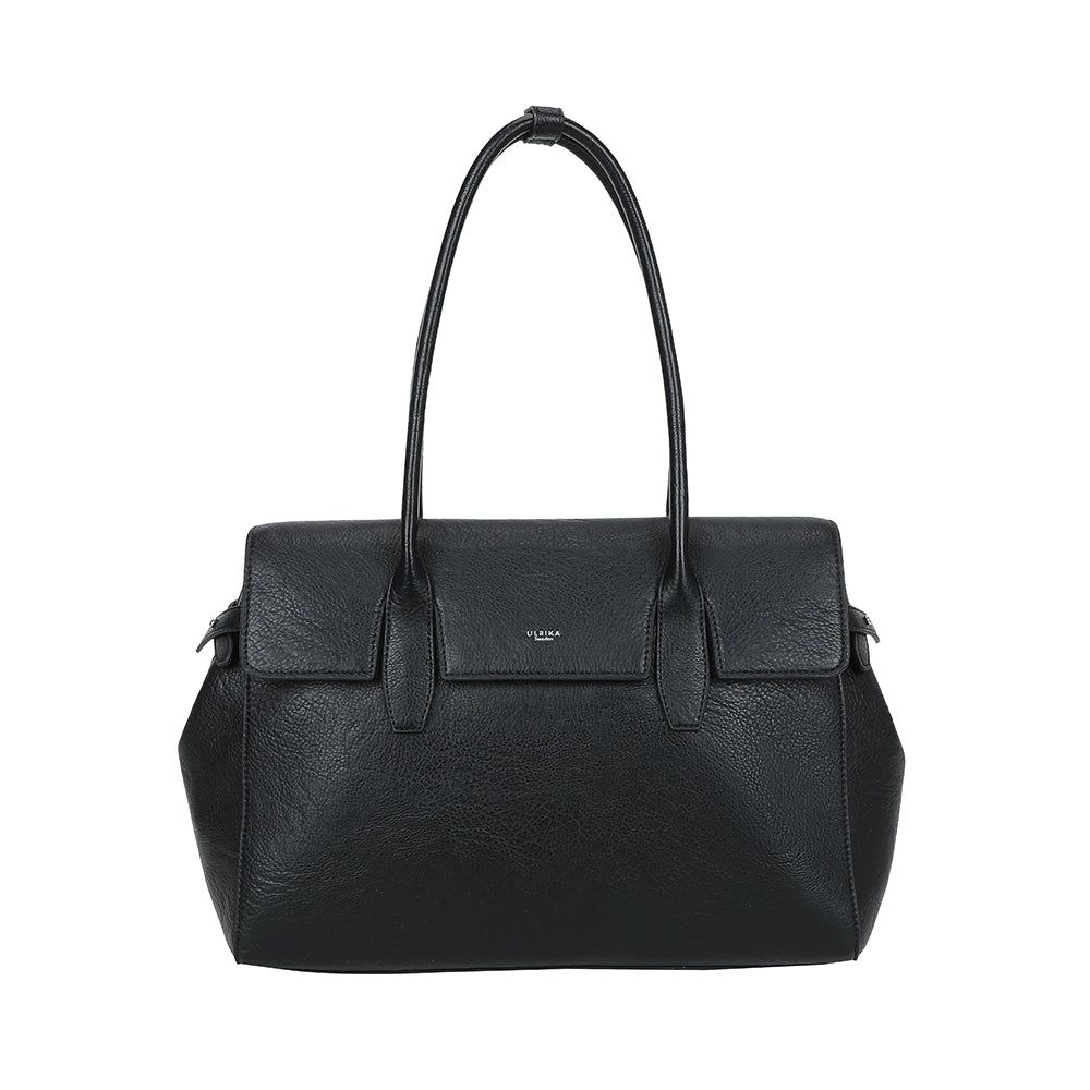 Ulrika Design Shopper Pocket svart