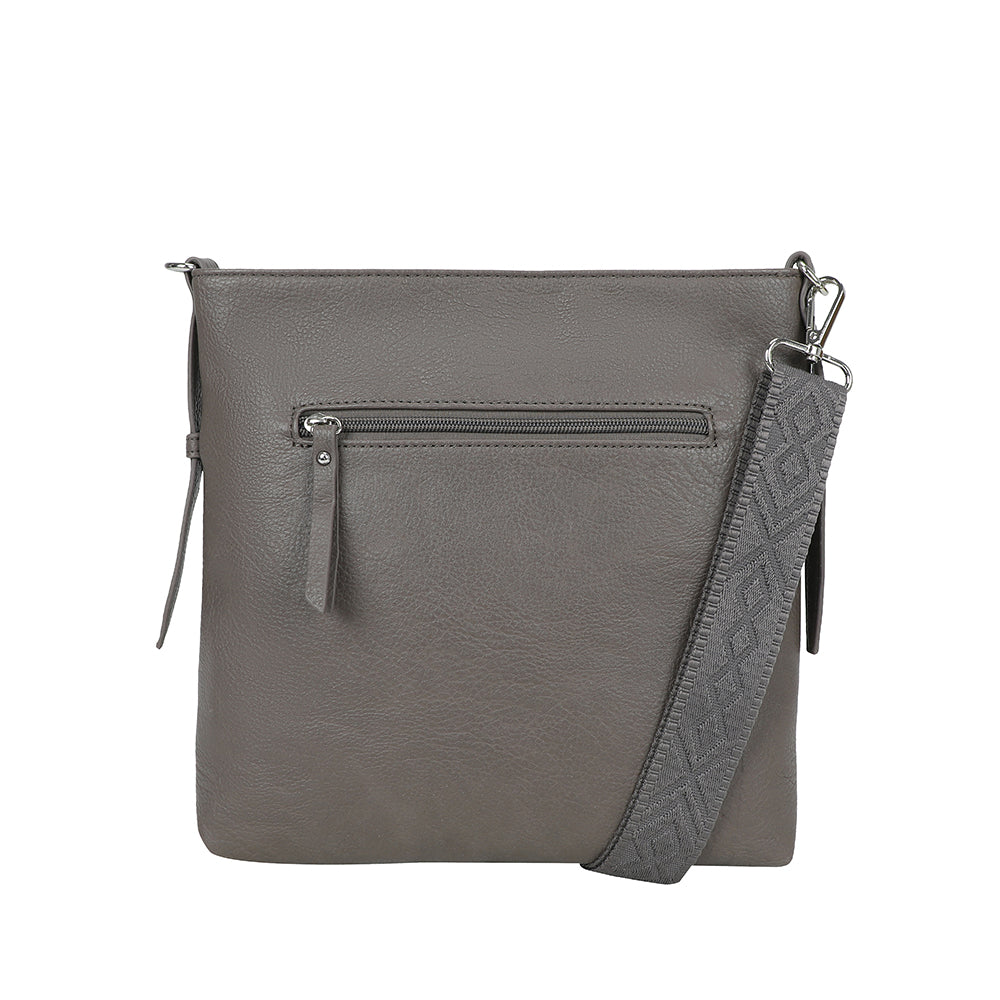 Ulrika Design Axelväska Pocket grå
