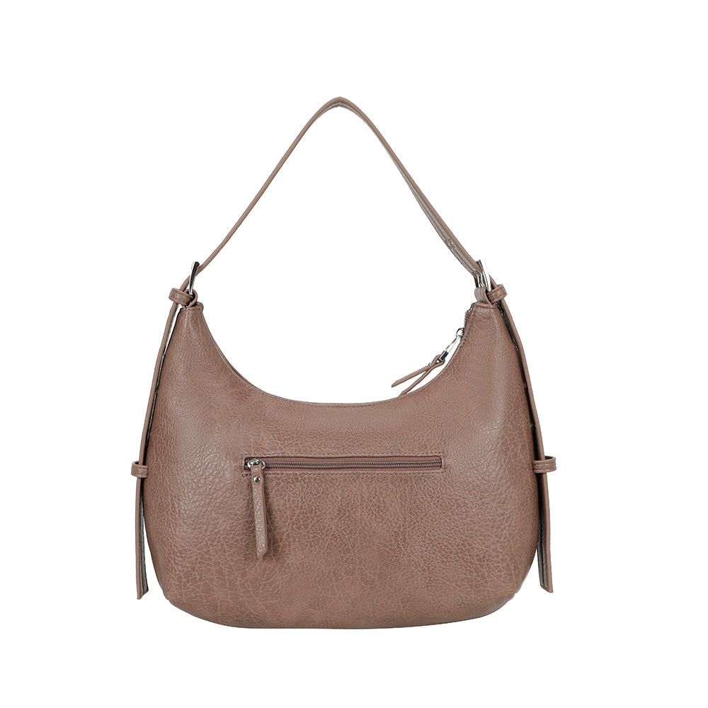 Ulrika Design Axelväska/ hobo Halo taupe