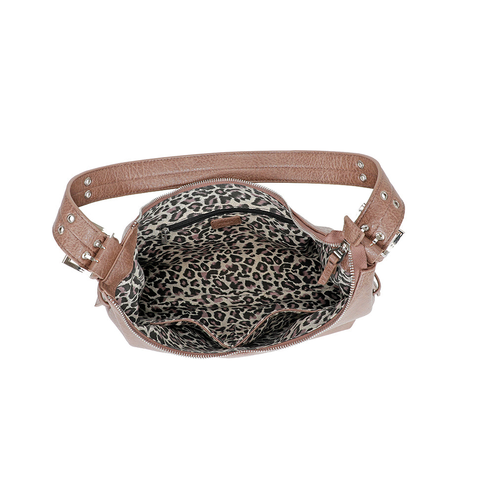 Ulrika Design Axelväska/ hobo Halo taupe