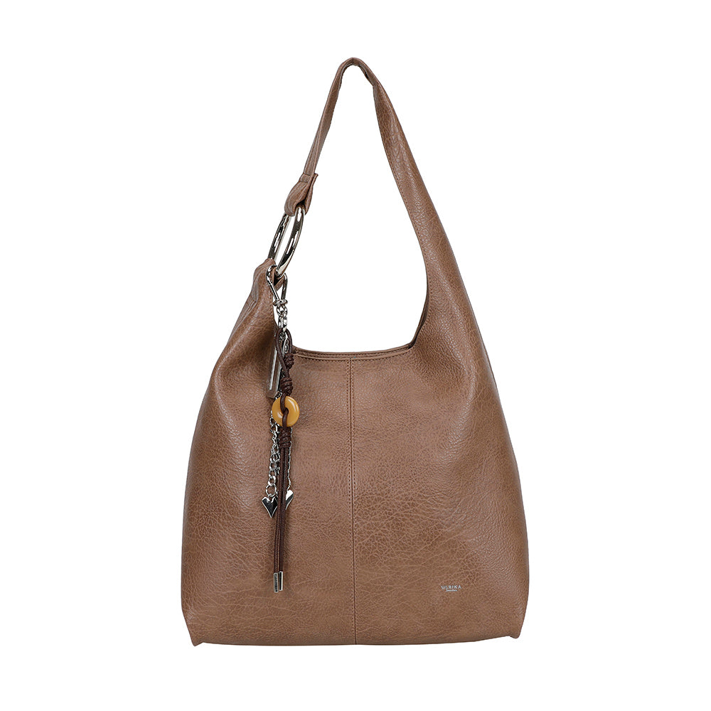 Ulrika Design Axelväska/kasse Halo taupe