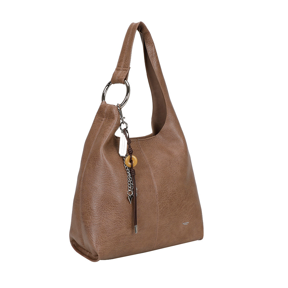 Ulrika Design Axelväska/kasse Halo taupe