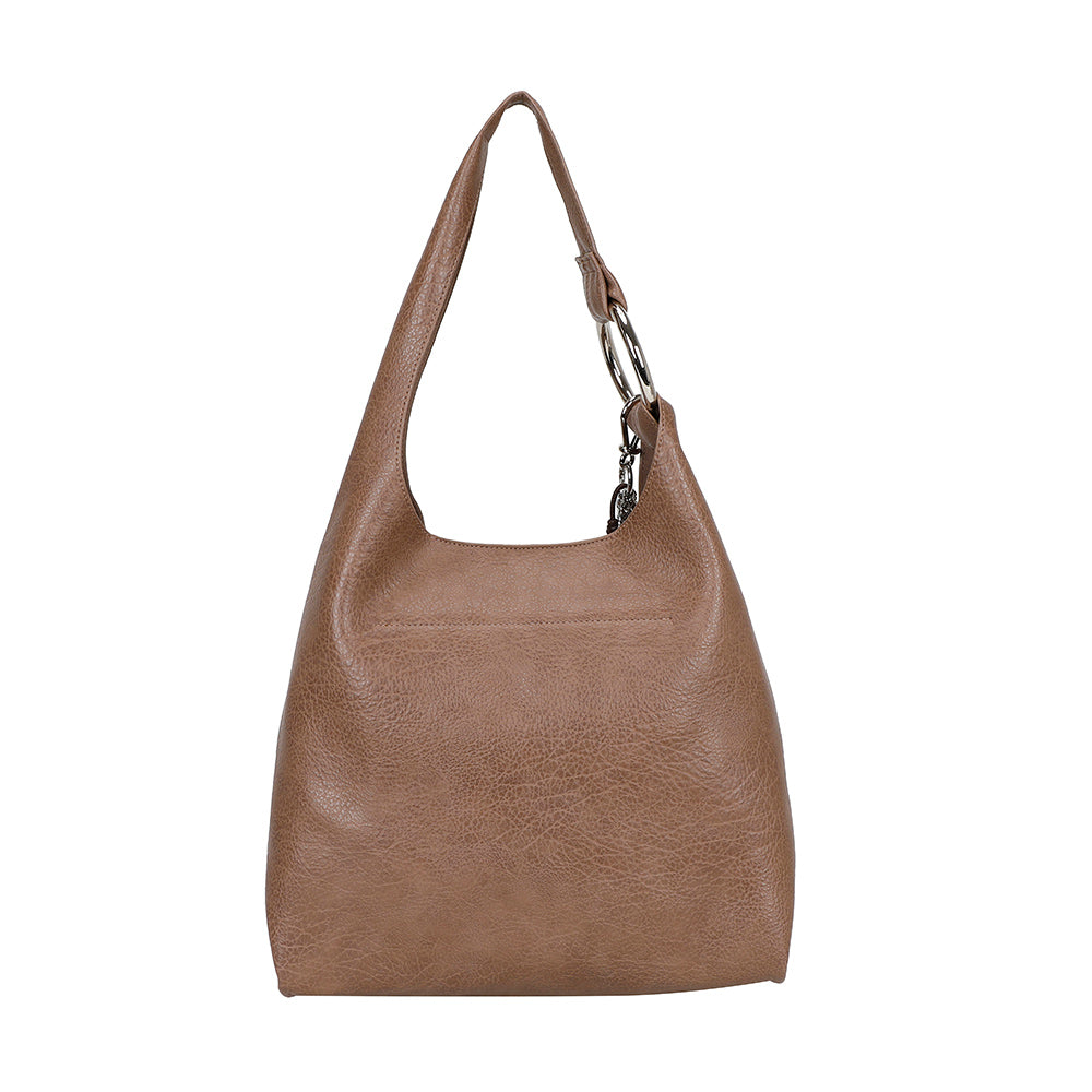Ulrika Design Axelväska/kasse Halo taupe