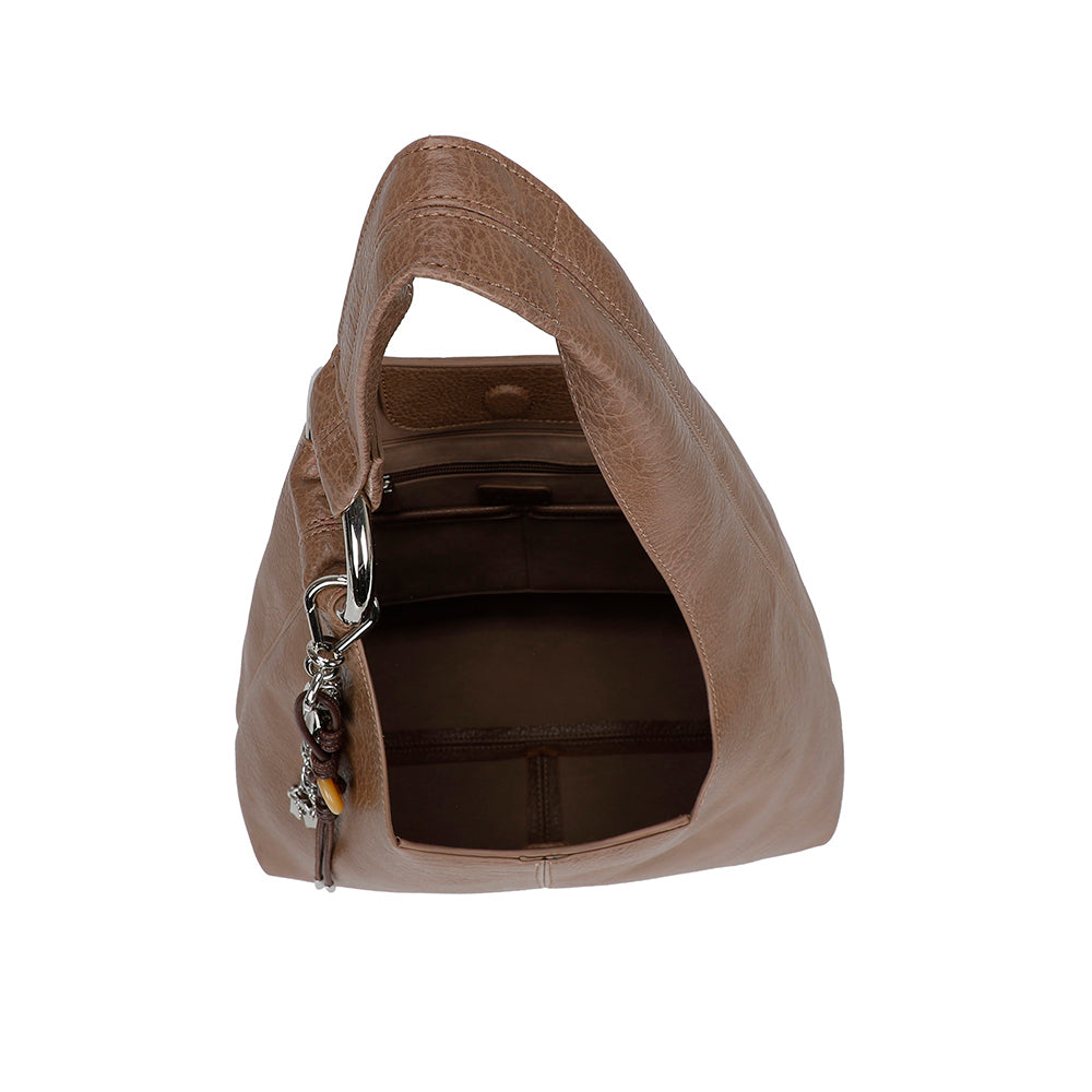 Ulrika Design Axelväska/kasse Halo taupe