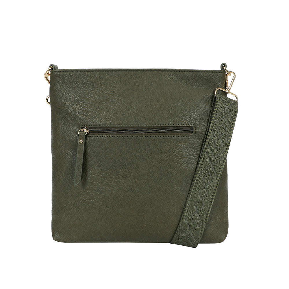Ulrika Design Axelväska Pocket grön