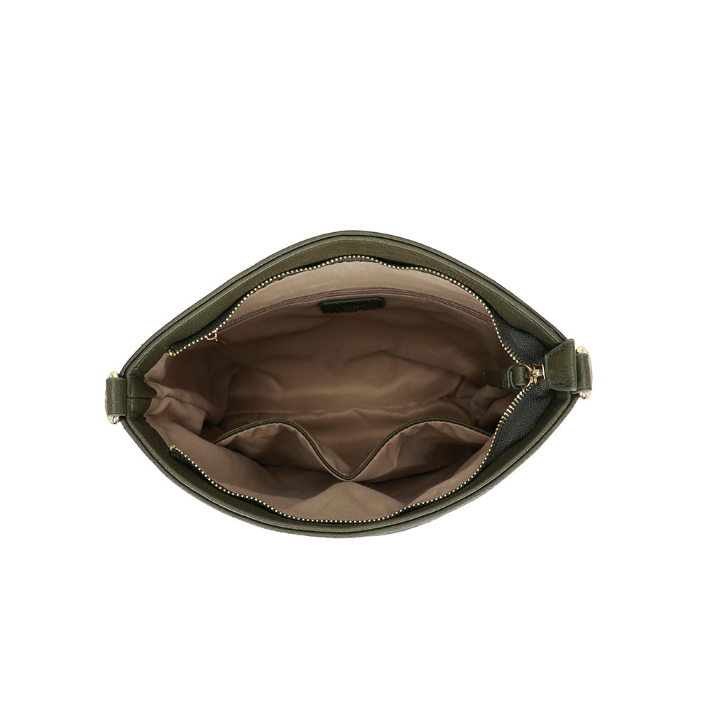 Ulrika Design Axelväska Pocket grön