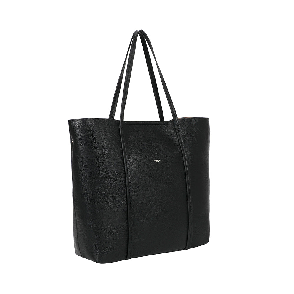 Ulrika Design Shopper Pocket svart