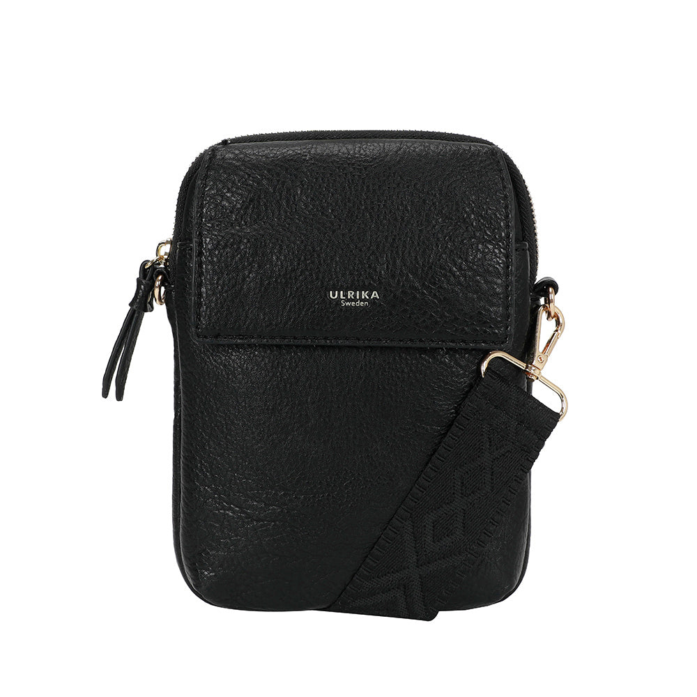 Ulrika Design Mobilväska Pocket svart