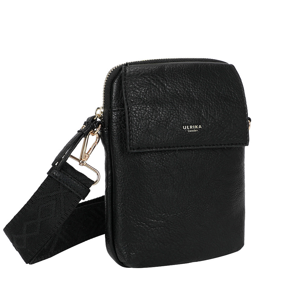 Ulrika Design Mobilväska Pocket svart
