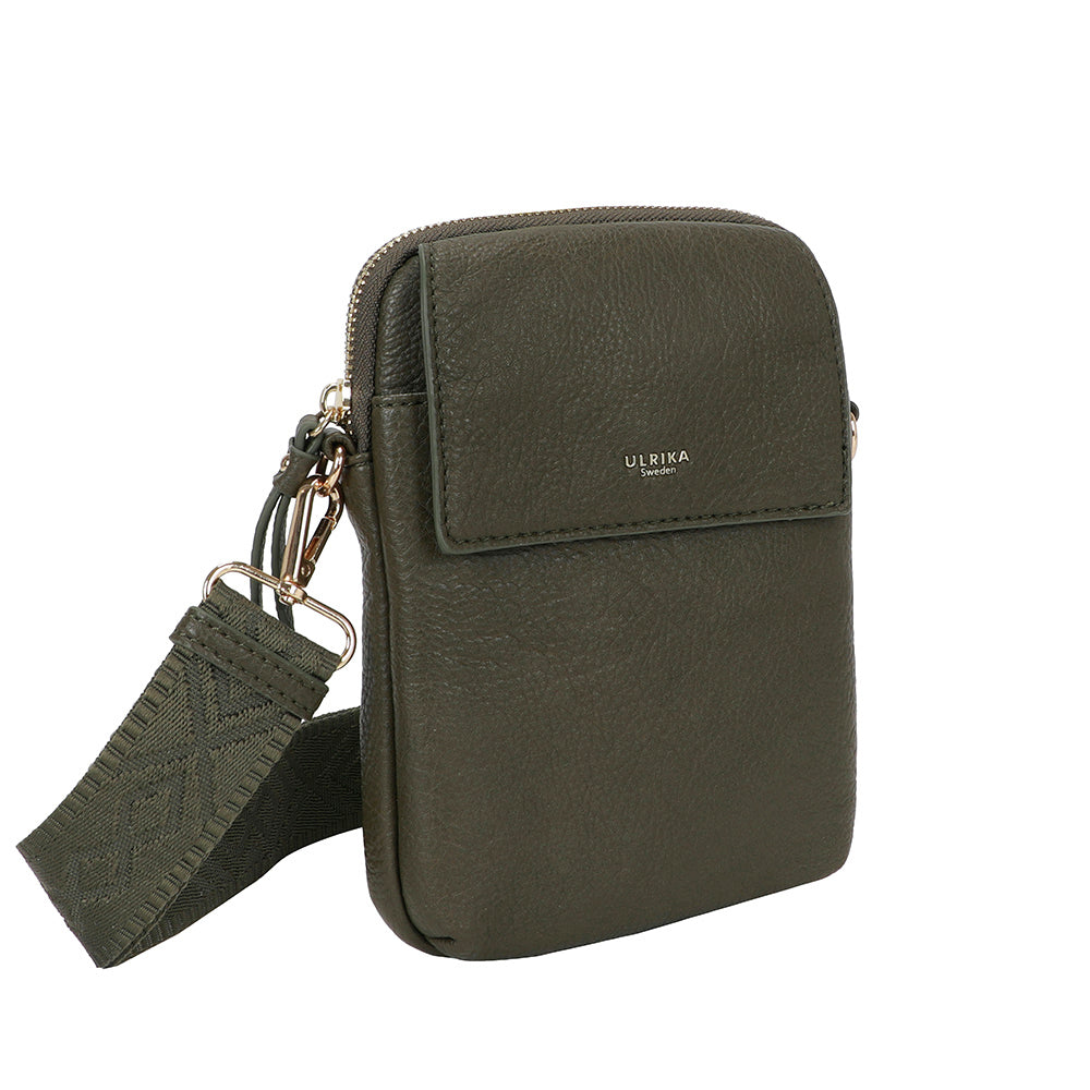 Ulrika Design Mobilväska Pocket grön