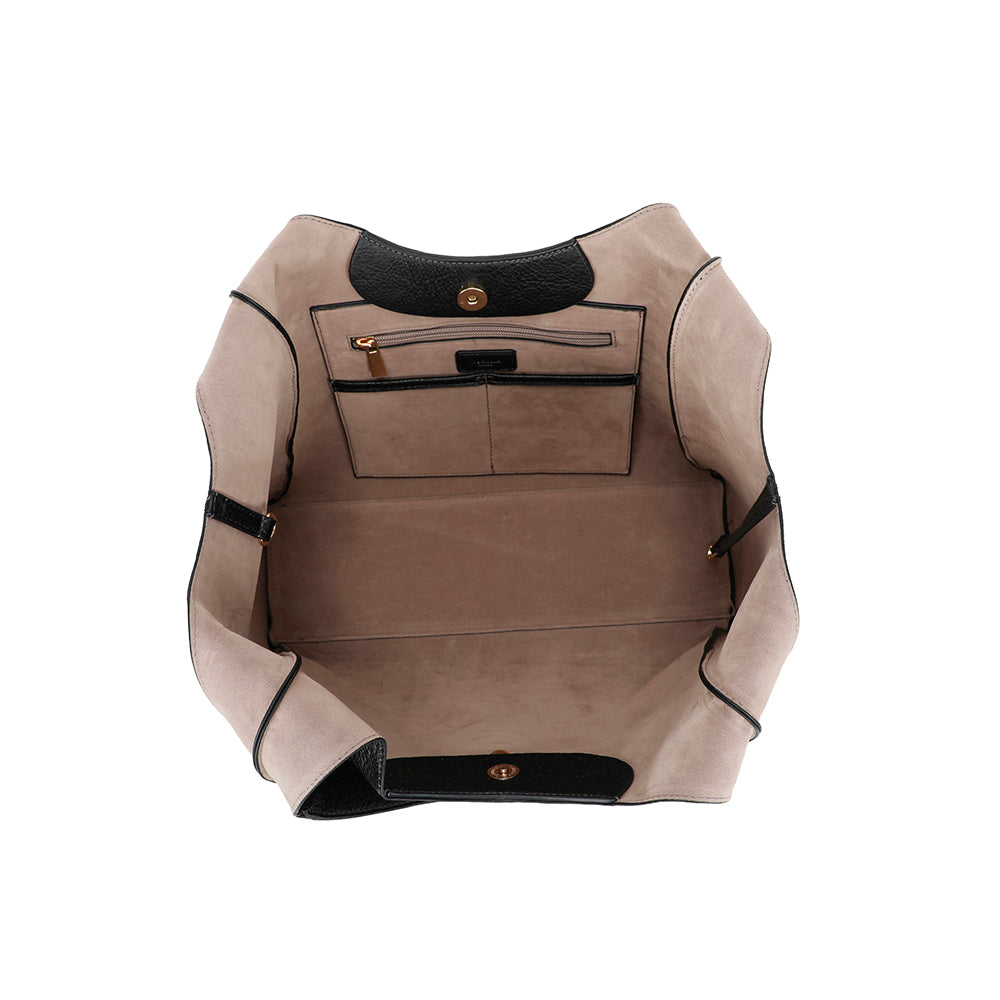 Ulrika Design Kasse Pocket svart