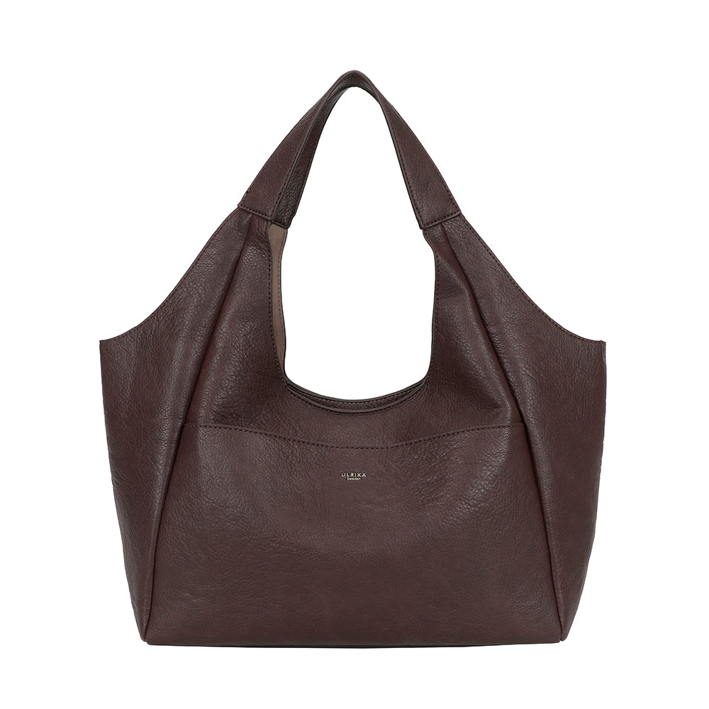 Ulrika Design Kasse Pocket mörkbrun