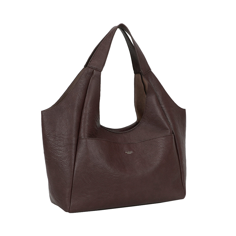 Ulrika Design Kasse Pocket mörkbrun