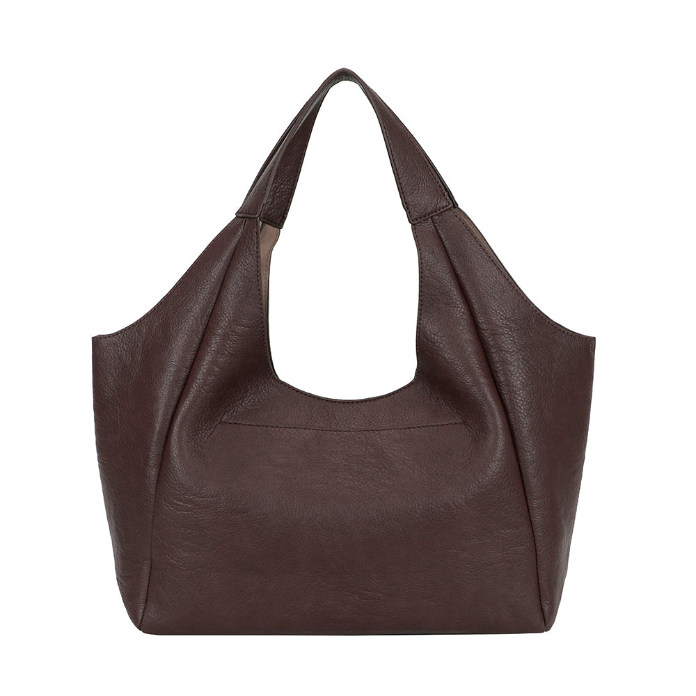 Ulrika Design Kasse Pocket mörkbrun