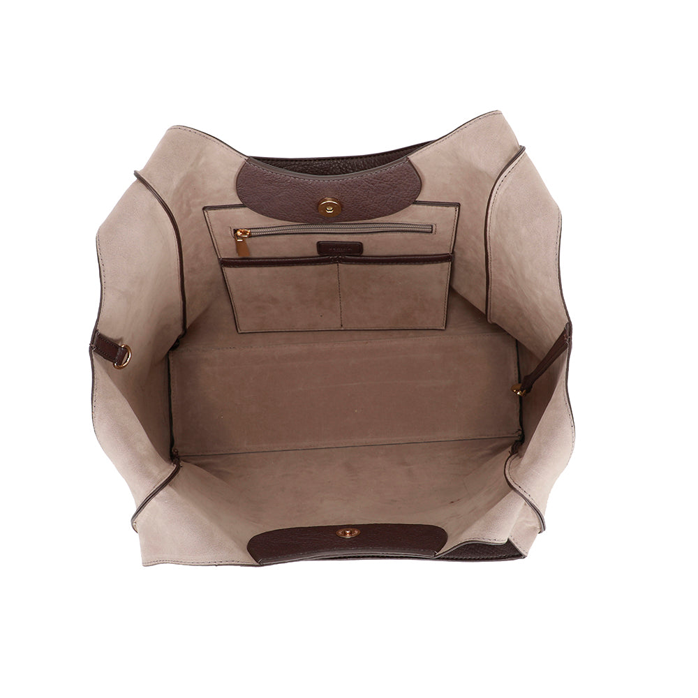 Ulrika Design Kasse Pocket mörkbrun