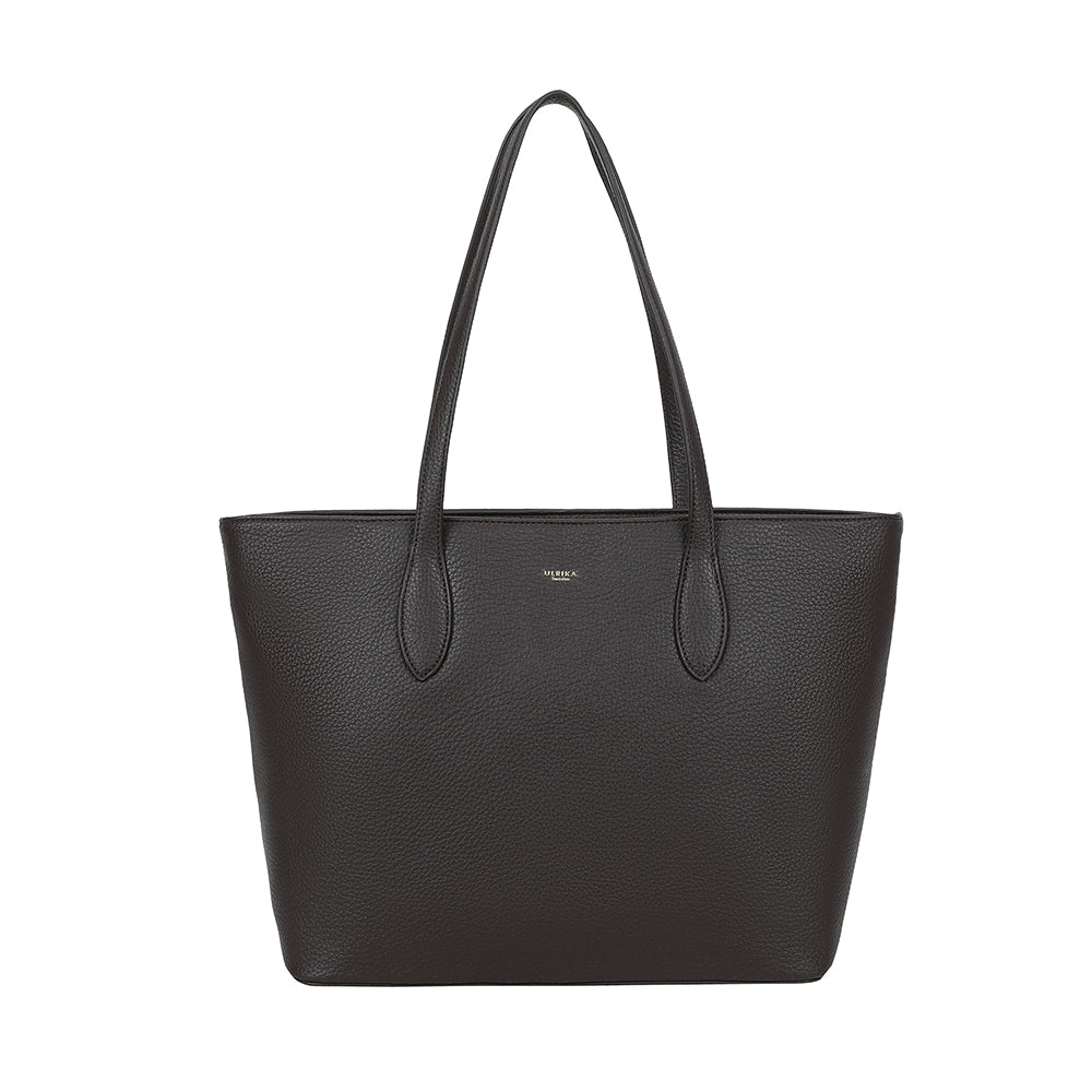 Ulrika Design Shopper BAr mörkbrun