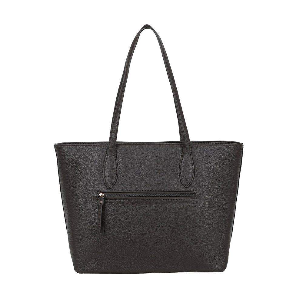 Ulrika Design Shopper BAr mörkbrun