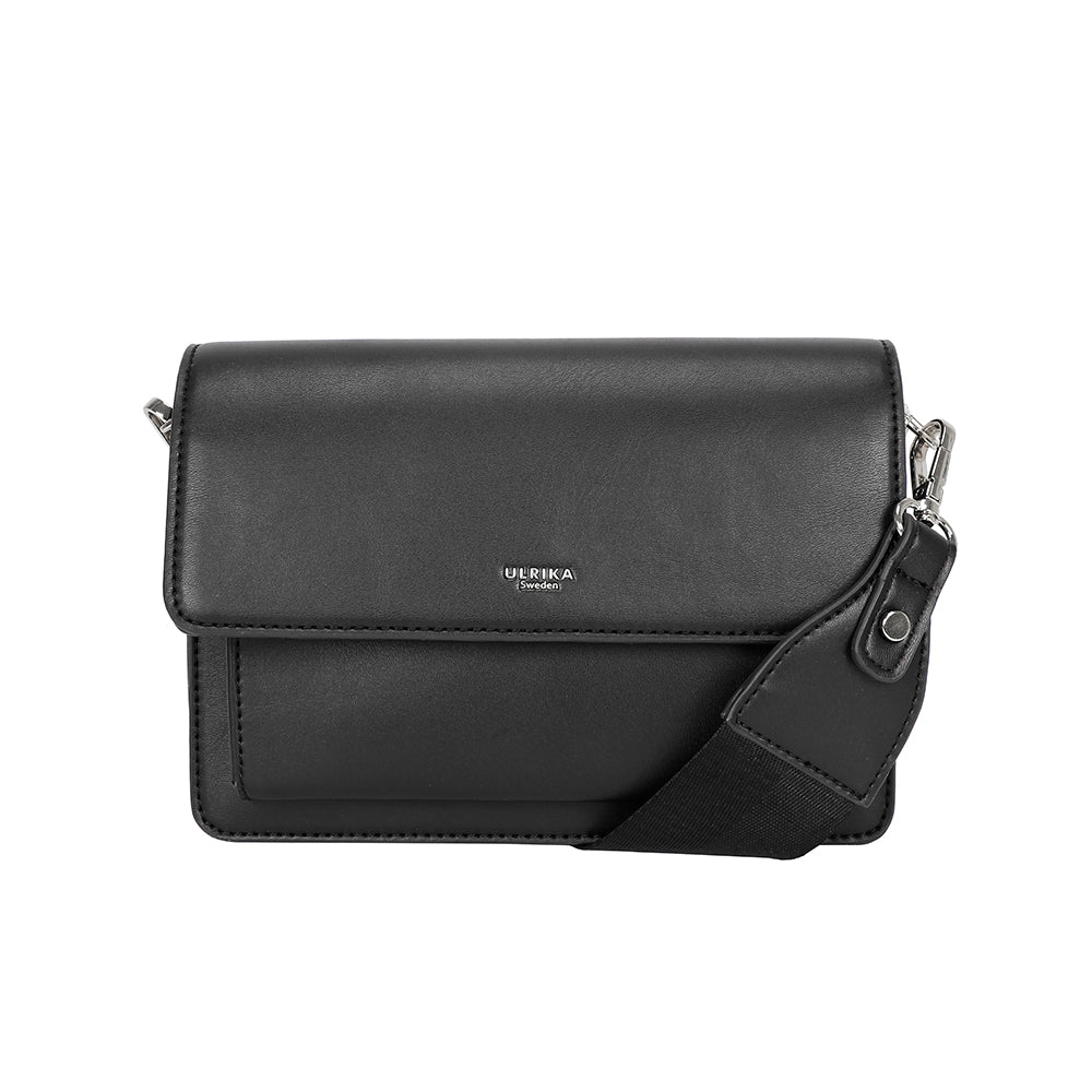 Ulrika Design Boxväska Raw svart