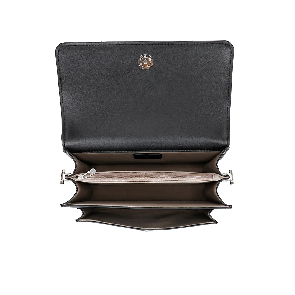 Ulrika Design Boxväska Raw svart
